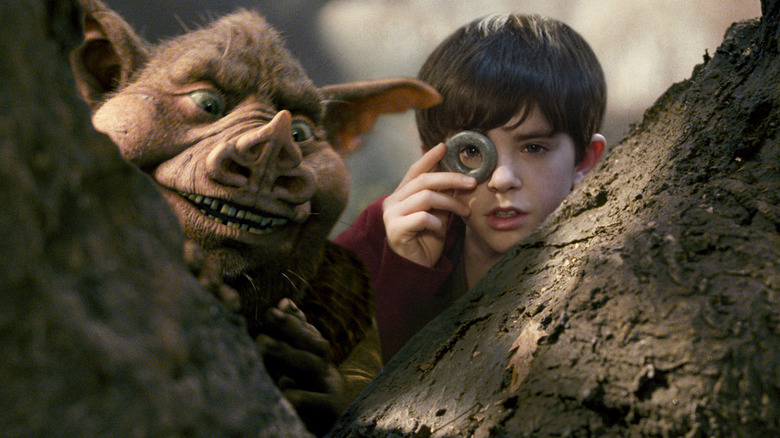 Freddie Highmore in Spiderwick Chronicles