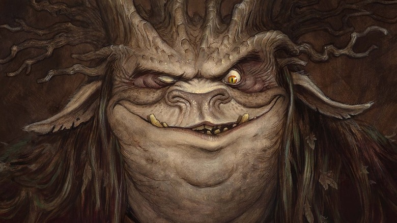 Concept art for Mulgarath an Ogre
