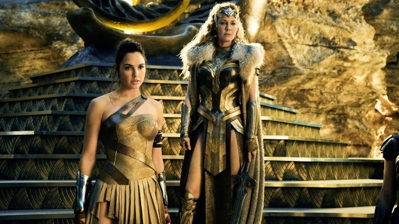 Wonder Woman and Queen Hippolyta