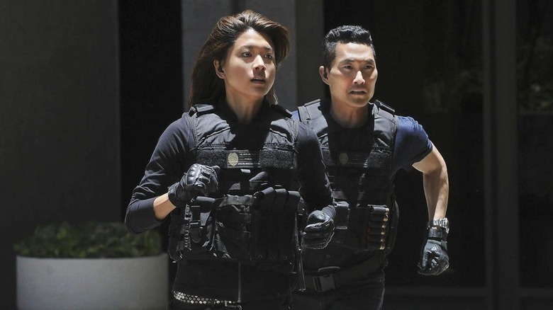 Daniel Dae Kim in Hawaii Five-0