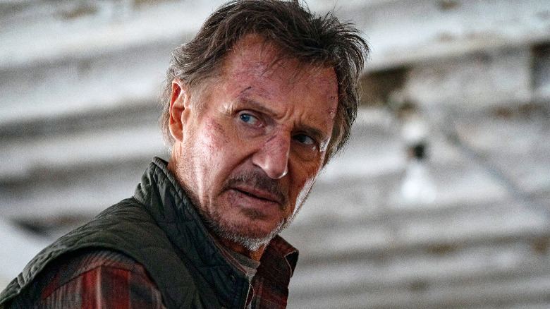 Liam Neeson in The Marksman