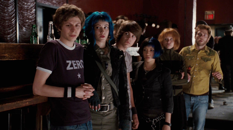 The Scott Pilgrim vs. the World movie cast