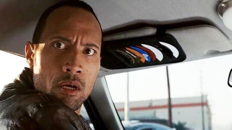 Dwayne Johnson as Jack Bruno in Race to Witch Mountain