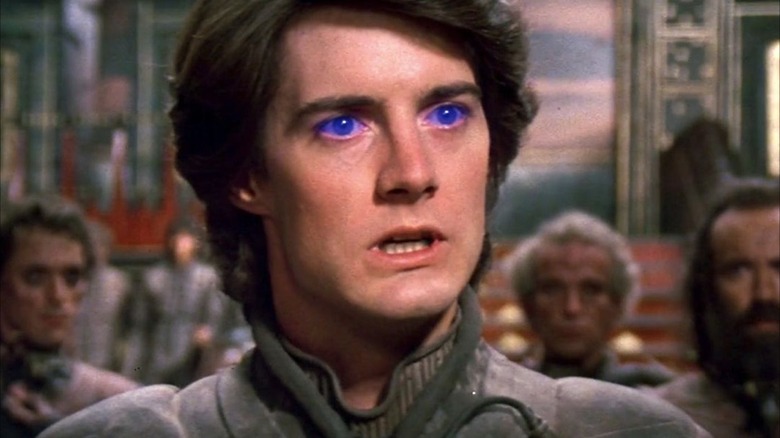 Paul with the blue eyes of a Fremen