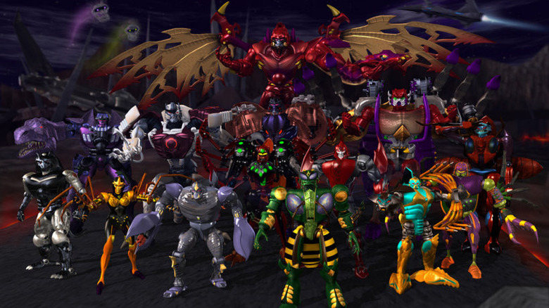 Beast Wars Predacons group shot