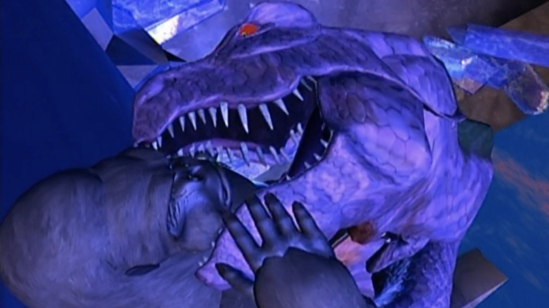 Beast Wars Optimus Primal vs Megatron