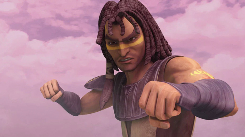 Quinlan Vos in Star Wars: The Clone Wars