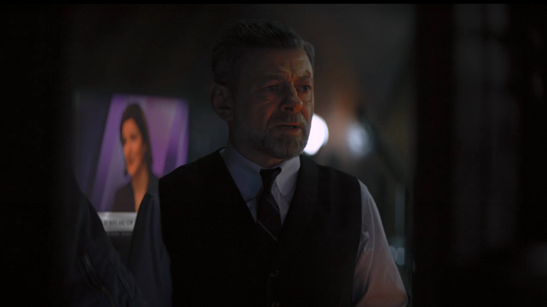 Andy Serkis Alfred The Batman