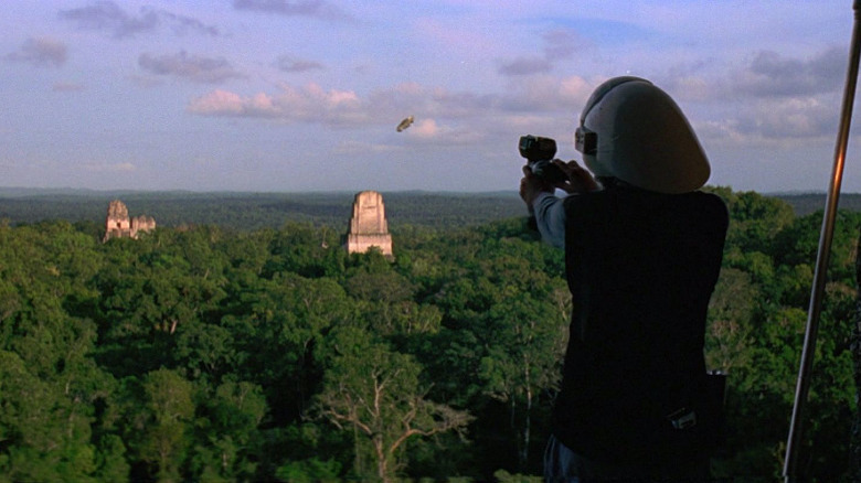 Yavin in Star Wars: A New Hope