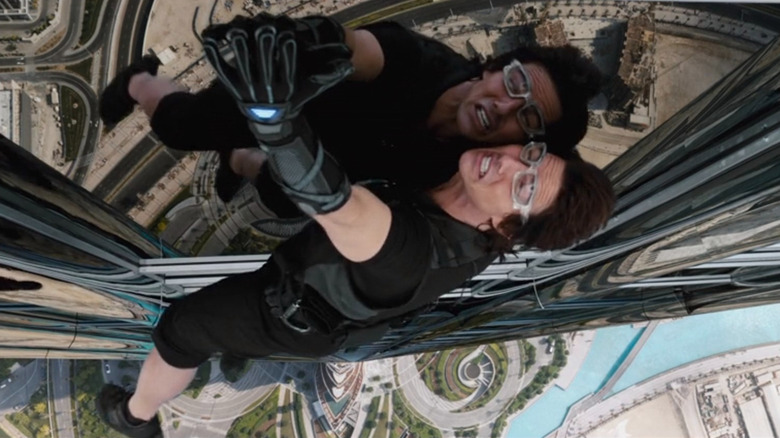 Mission: Impossible - Ghost Protocol Tom Cruise