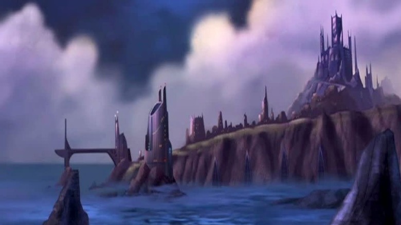 Genosha, X-Men animated