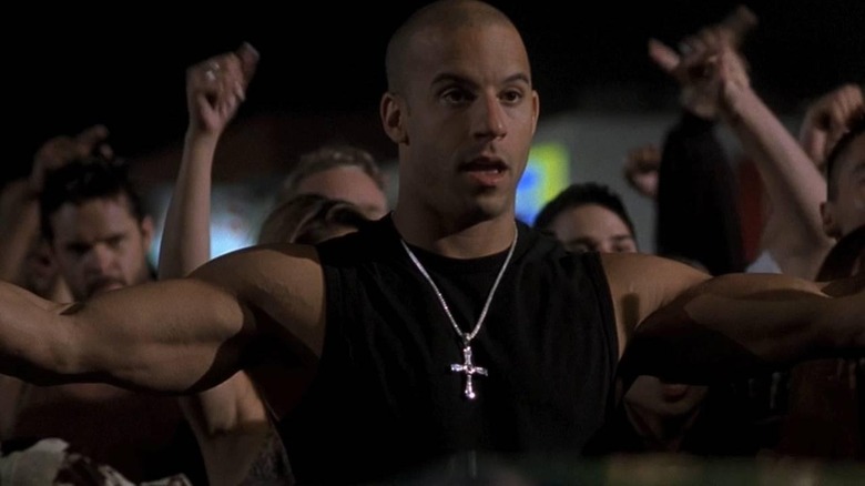 Fast and Furious 2001 dom tank top