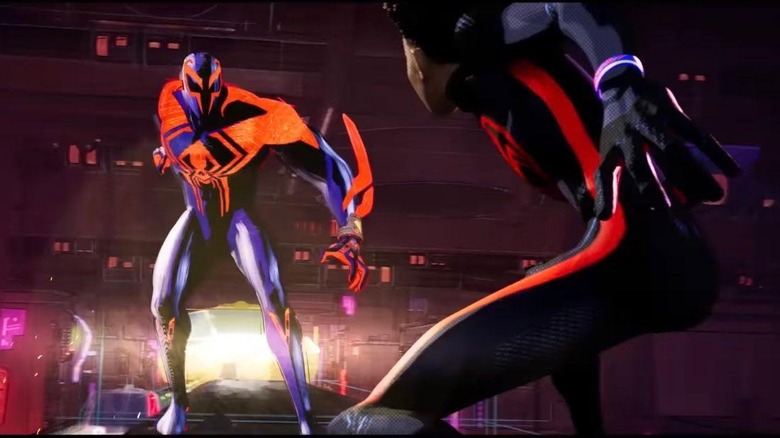 Spider-Man: Across the Spider-Verse Spider-Man 2099