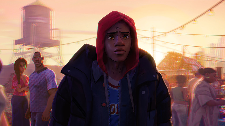 Spider-Man: Across the Spider-Verse Miles