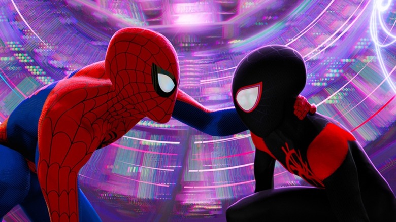 Spider-Man: Into the Spider-Verse Peter and Miles