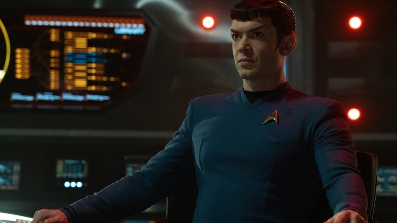 Star Trek: Strange New Worlds Spock