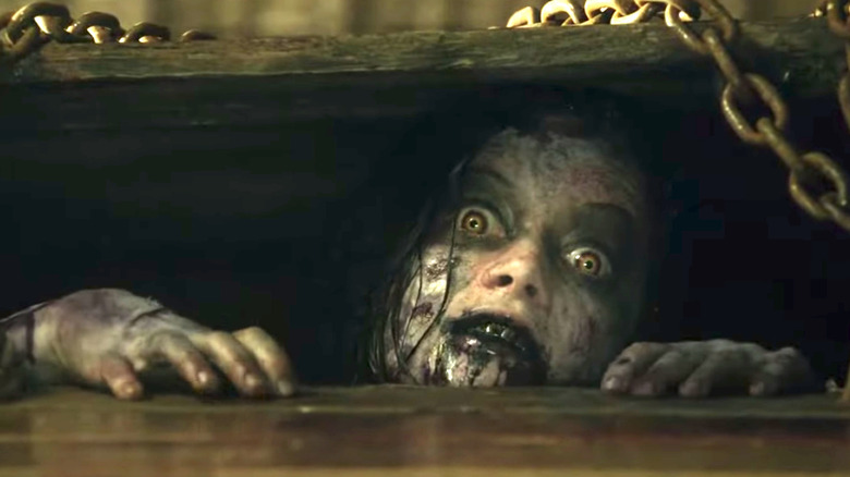 Jane Levy in Evil Dead 