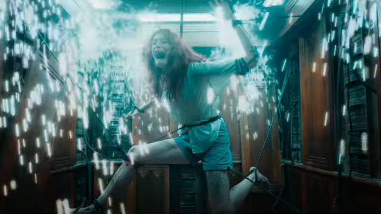 Alyssa Sutherland in Evil Dead Rise