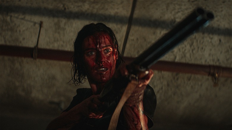 Beth in Evil Dead Rise