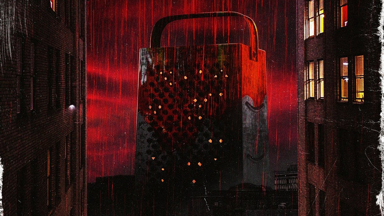 Poster of cheese grater by Bosslogic