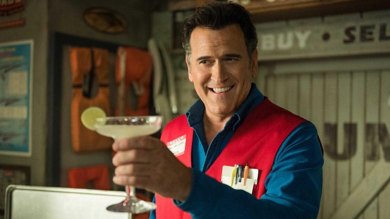 Bruce Campbell in Ash Vs. The Evil Dead
