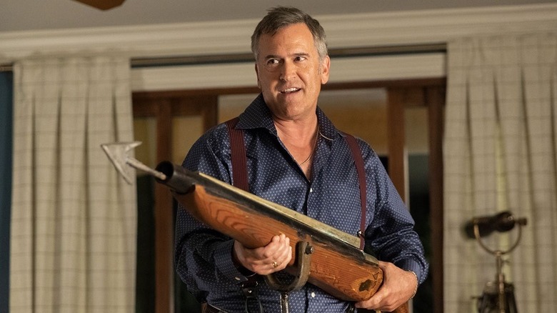 Bruce Campbell in Black Friday