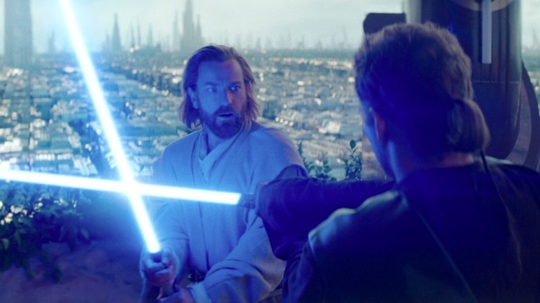 Ewan McGregor in and as Obi-Wan Kenobi