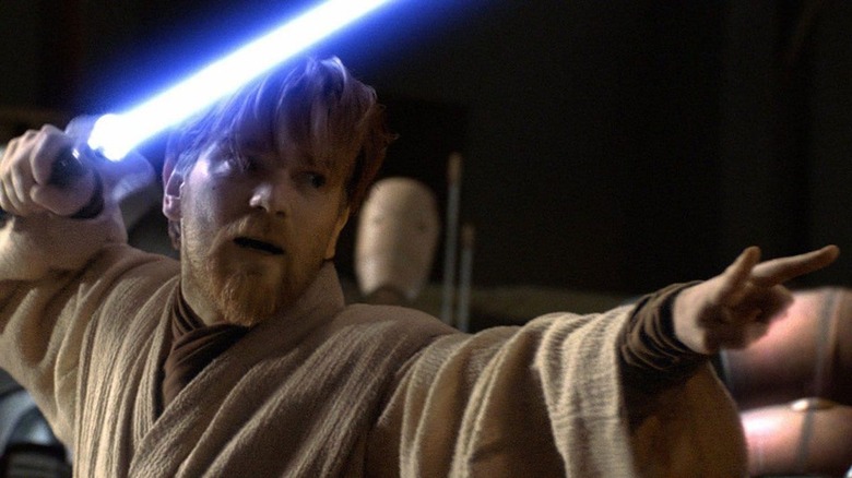 Ewan McGregor as Obi-Wan Kenobi