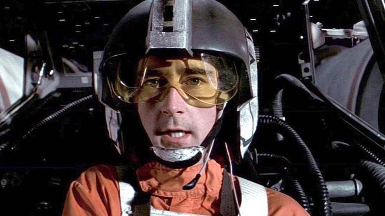 Denis Lawson as Wedge Antilles in Star Wars