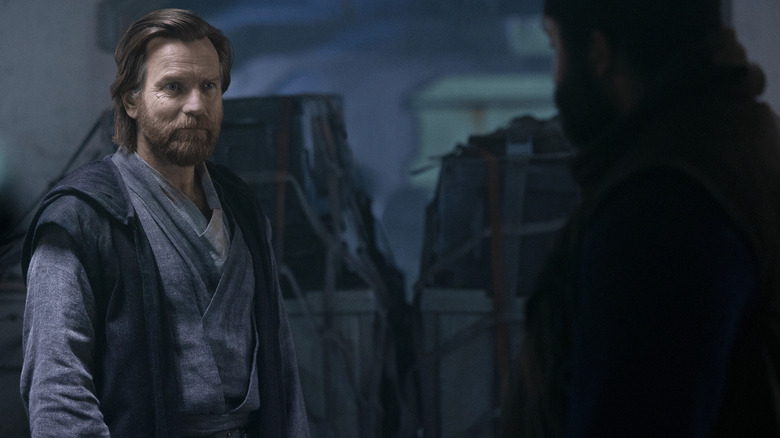 Ewan McGregor als Obi-Wan Kenobi