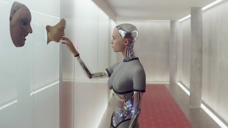 Ex Machina, Alicia Vikander