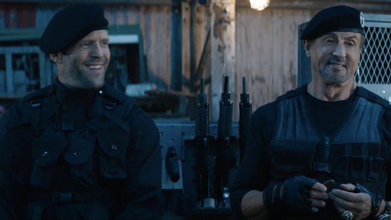 Expend4bles Jason Statham Sylvester Stallone