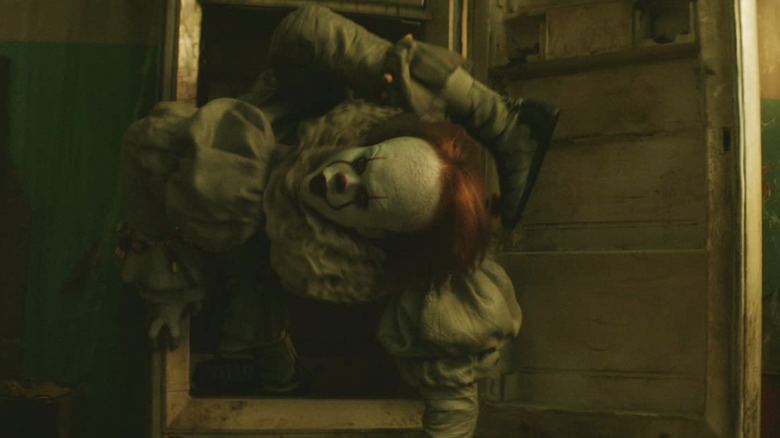 Pennywise contorted in It 