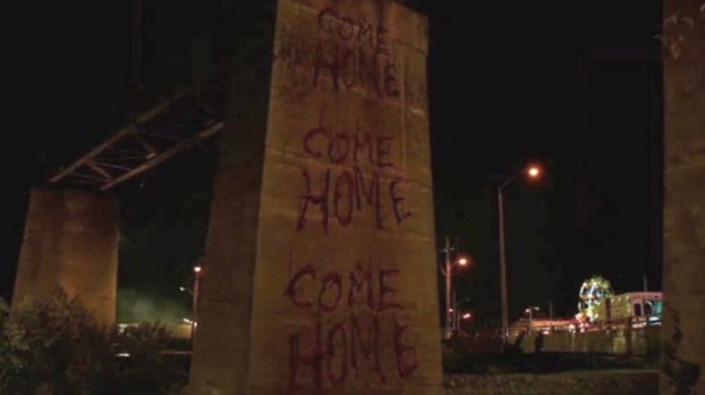 Come home message in It Chapter Two