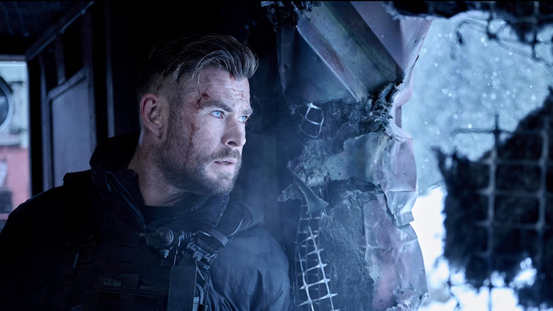 Chris Hemsworth in Extraction 2