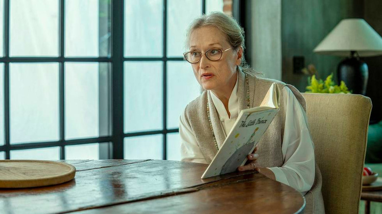 Meryl Streep reading in Extrapolations