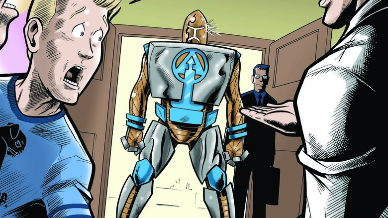 FARM System comic book Armor Man