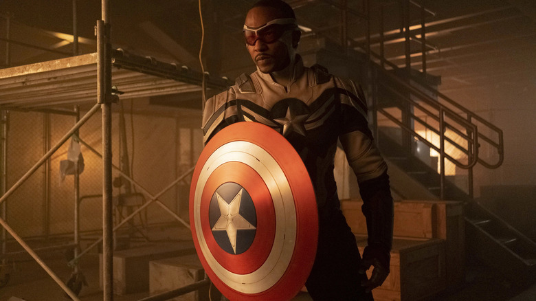 Anthony Mackie in The Falcon and the Winter Soldier