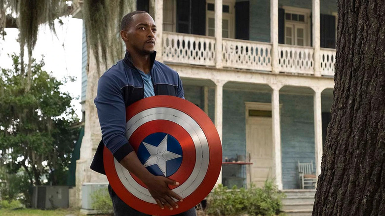 Anthony Mackie as Sam Wilson