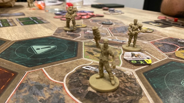 Fallout board game Atomic Bonds