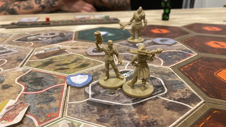 Fallout board game Atomic Bonds