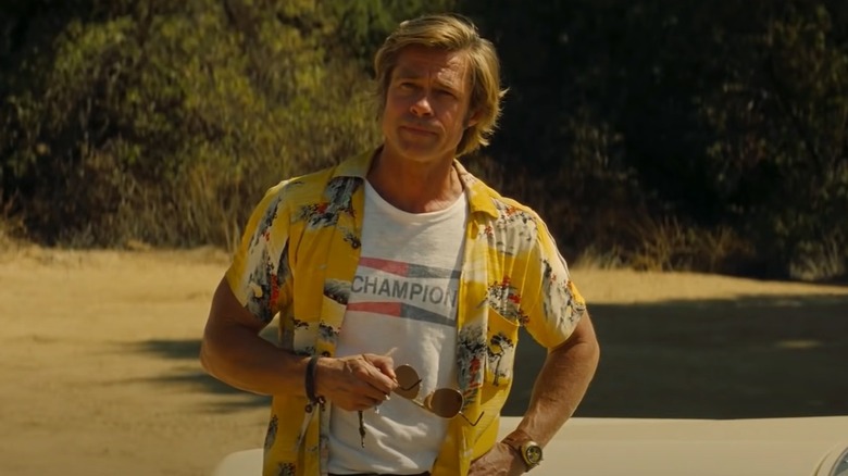 Brad Pitt in "Once Upon a Time... in Hollywood"