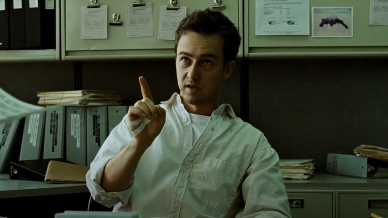 Edward Norton in "Fight Club"