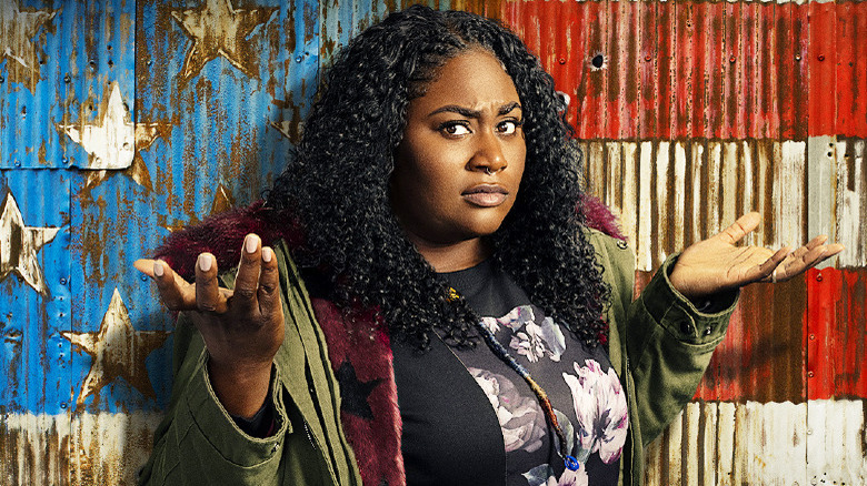 Danielle Brooks as Leota on Peacemaker