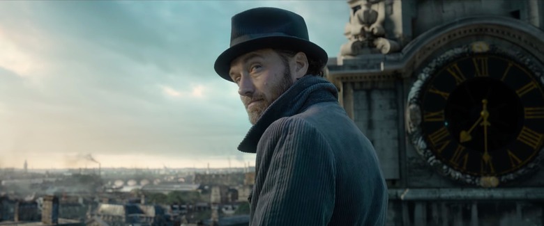 Fantastic Beasts The Crimes of Grindelwald Trailer Breakdown - Jude Law as Albus Dumbledore