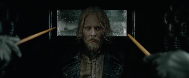 Fantastic Beasts The Crimes of Grindelwald Trailer Breakdown - Johnny Depp as Grindelwald