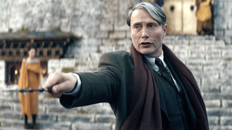 Mads Mikkelsen Grindelwald