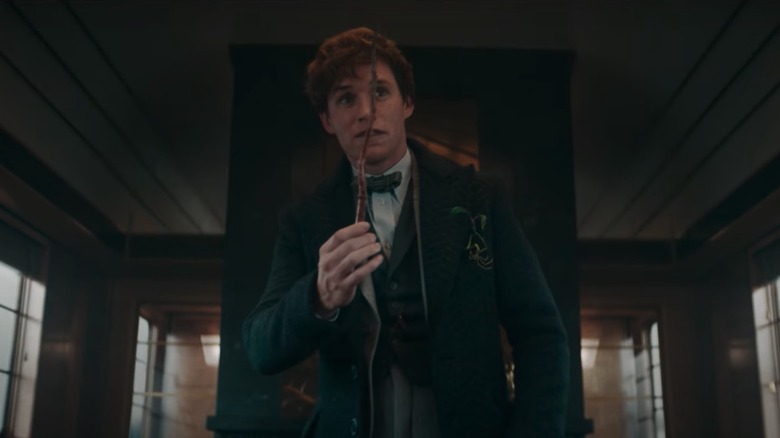 Eddie Redmayne in The Secrets of Dumbledore