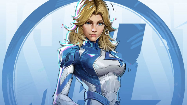 Marvel Rivals The Invisible Woman