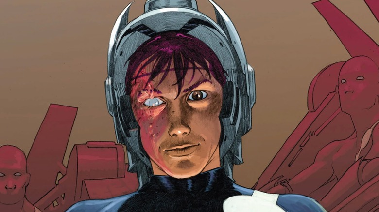 The Maker unmasked as Reed Richards Ultimate Comics: Ultimates